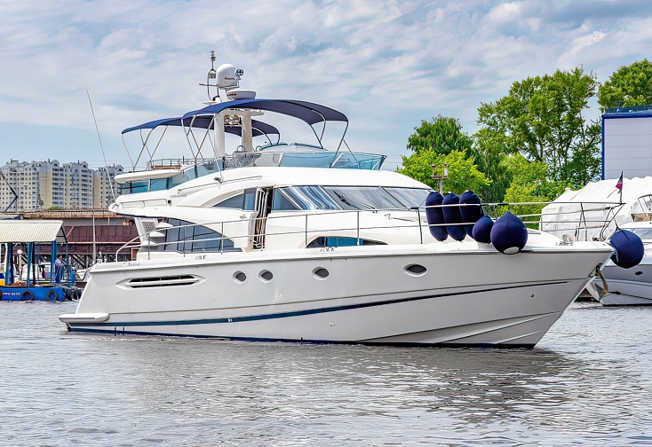 Fairline Squadron 58